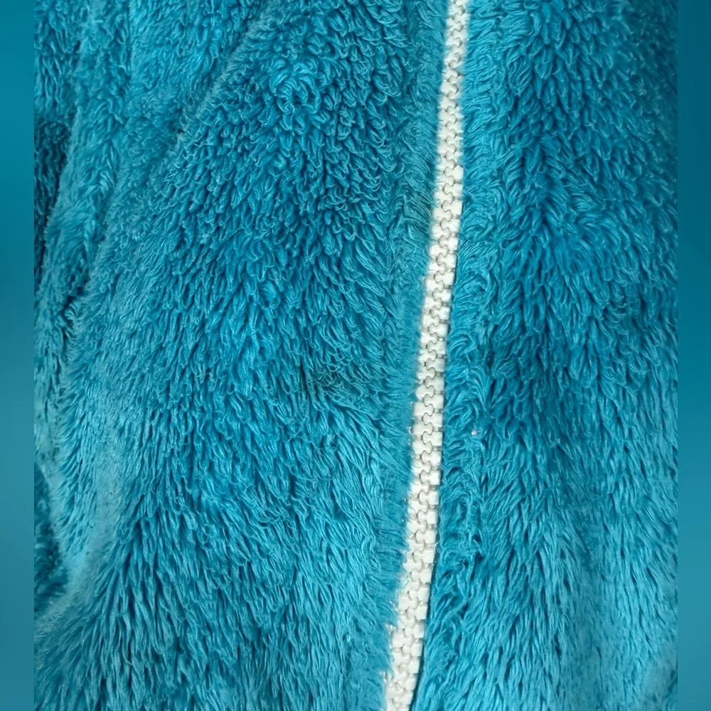 The North Face Teal Blue Fleece Jacket